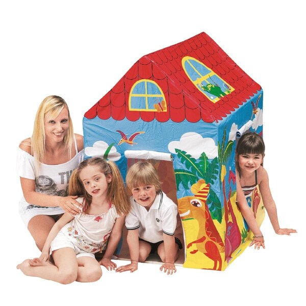 Pool Central 43 in. Dinosaurs Childrens Vinyl Playhouse - 34256445