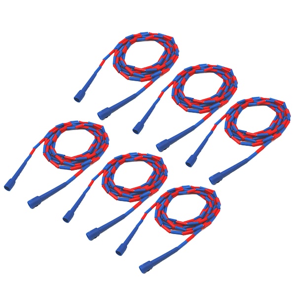 Martin Sports Segmented Plastic Jump Rope, 16ft, PK6 - JR16