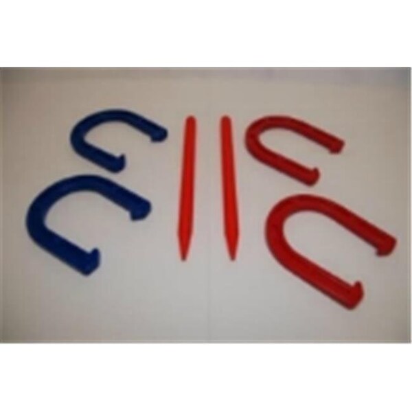 Everrich Industries Everrich EVB-0143 Outdoor Horseshoe Set - EVB-0143
