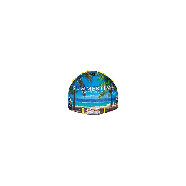Wow Watersports WOW 191030 Summertime Soft Top Towable; 1-3 Riders - 19-1030
