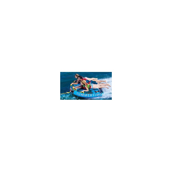 Wow Watersports WOW 191030 Summertime Soft Top Towable; 1-3 Riders - 19-1030