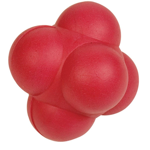 Champion Sports Champion Sports RXB7 Baseball Size Reaction Ball; Red - RXB7