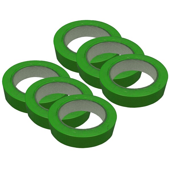 Martin Sports Floor Marking Tape, Green, PK6 - FT136GREEN