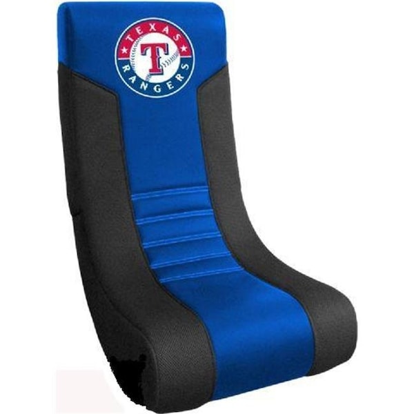 Imperial Imperial 682020 Baseline Sports MLB Texas Rangers Collapsible Video Chair - 682020