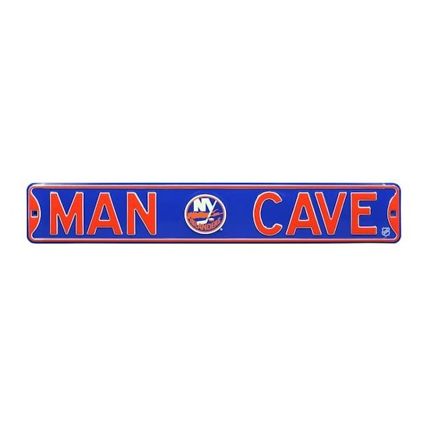 Authentic Street Signs Authentic Street Signs 28177 New York Islanders Man Cave Street Sign - 28177