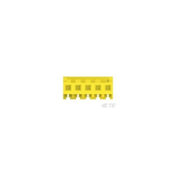 Te Connectivity 05P MTA156 CONN ASSY 20AWG YEL - 3-643818-5