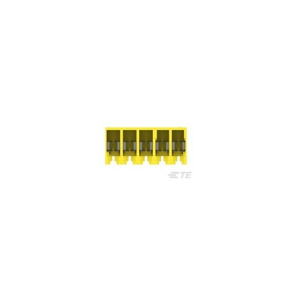 Te Connectivity 05P MTA156 CONN ASSY 20AWG YEL - 3-643818-5