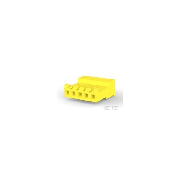 Te Connectivity 05P MTA156 CONN ASSY 20AWG YEL - 3-643818-5