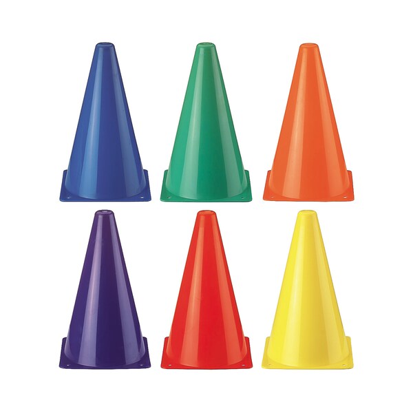 Martin Sports Rainbow Cones, PK12 - SC9S