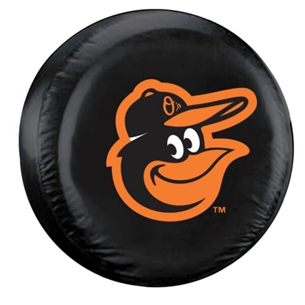 Fremont Die Consumer Products Baltimore Orioles Tire Cover Standard Size Black - FR50857