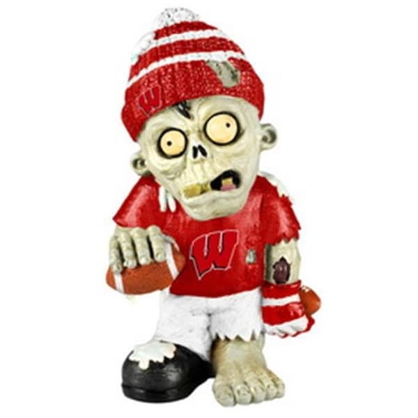 Forever Collectibles Wisconsin Badgers Zombie Figurine - Thematic - 8784976228