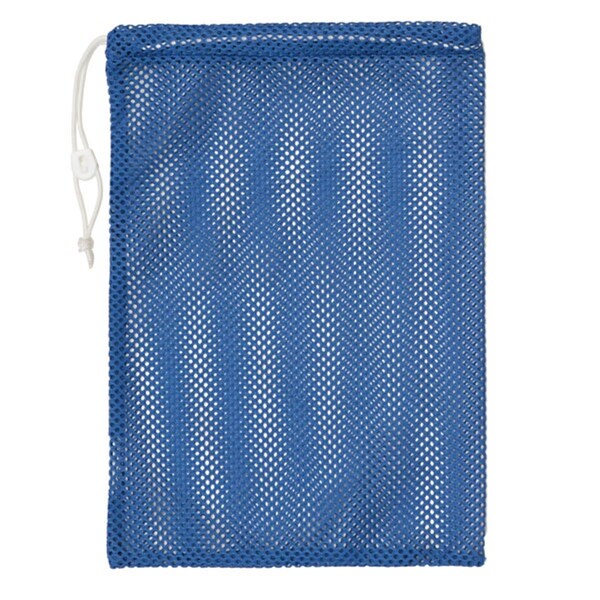 Perfectpitch 12 x 18 in. Mesh Equipment BagRoyal Blue - PE209219