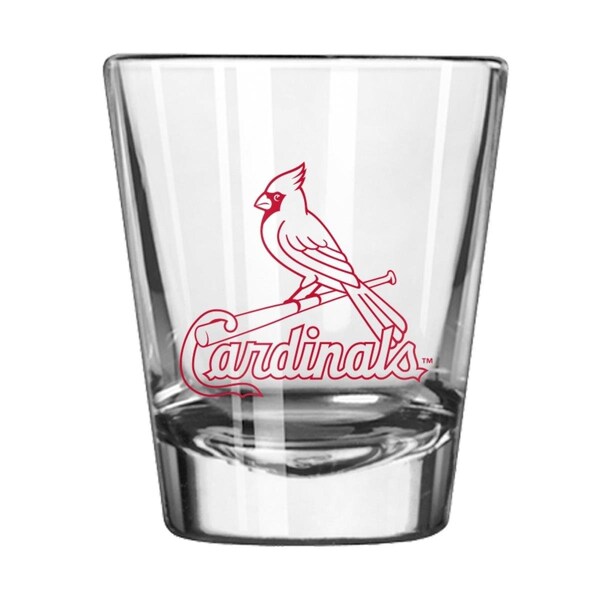 Moment-In-Time 2 oz MLB St. Louis Cardinals Gameday Shot Glass - MO3596328