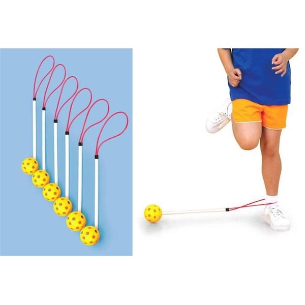 Everrich Industries Everrich  Ankle Twirl Ball, 6PK - EVB-0053