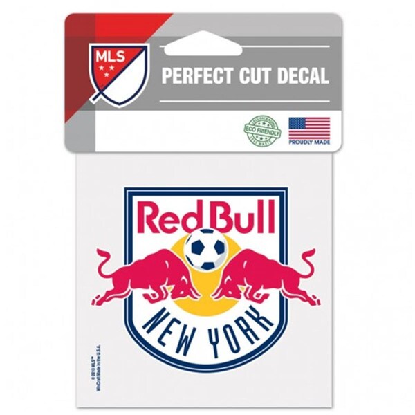 Wincraft New York Red Bulls Decal 4x4 Perfect Cut Color - 3208591545