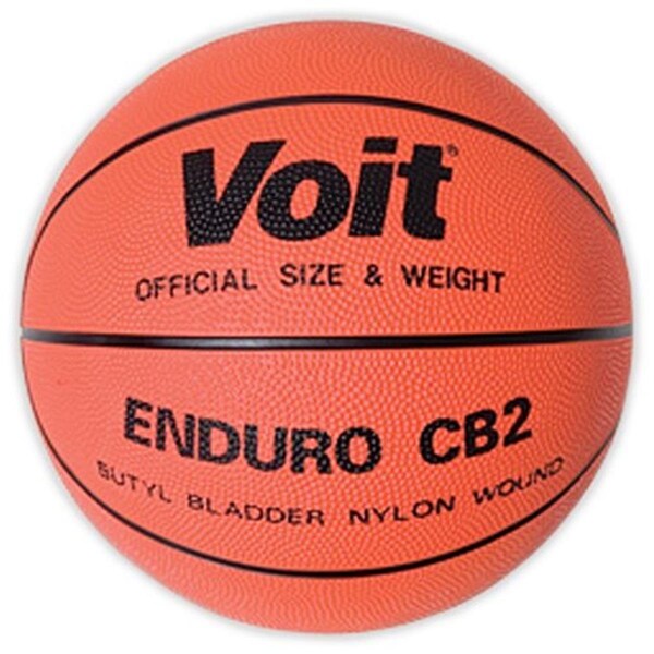 Voit Basketball Balls Rubber -  Enduro CB2 Basketball - VCB2HXXX