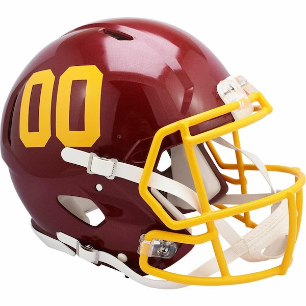 Fanforever 2020 Washington Football Team  Authentic Mini Speed Helmet - Full Size - FA2824686