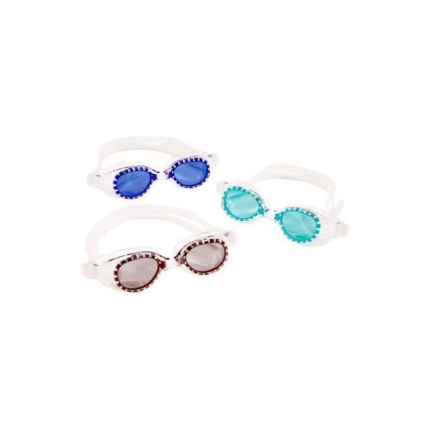 Aqua Leisure 3PK Shark Swim Goggles - AQG2124X3S1