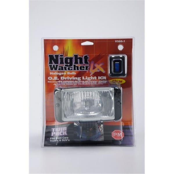Stenten Gold Cart Accessories Stenten Golf Cart Accessories LI0005 Driving Lights Halogen - LI0005