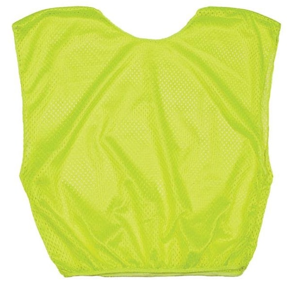 Champion Sports Champion Sports SVYNYL Practice Youth Scrimmage Vest; Neon Yellow - SVYNYL