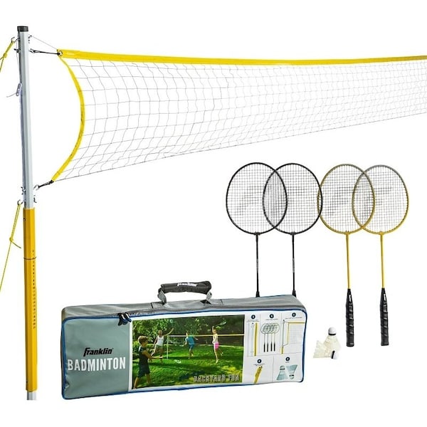 Franklin Sports Family Badminton Set - 52632