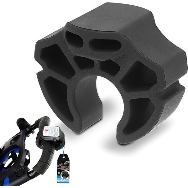 Serenelife Golf Cart GPS Watch Holder Mount - Holds GPS Watch or Standard Watch - SLGZWHD