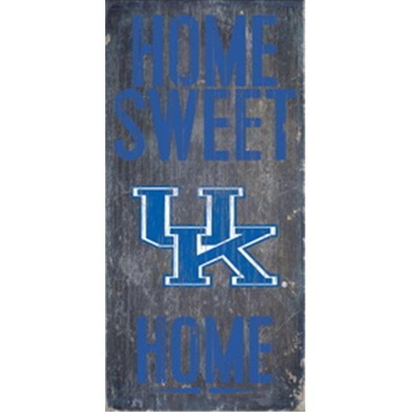 Fan Creations Kentucky Wildcats Wood Sign - Home Sweet Home 6"x12" - 7846004808