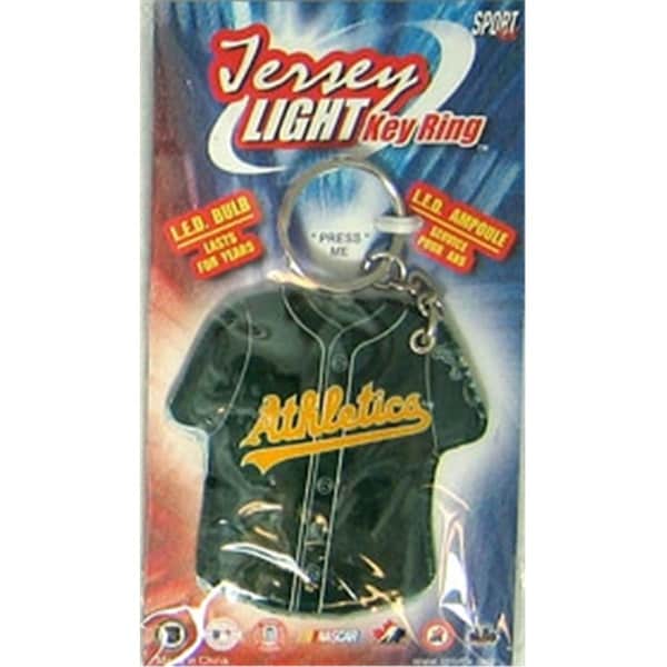 Sportfx International Oakland Athletics Keychain - Jersey Keylight - 2655112821