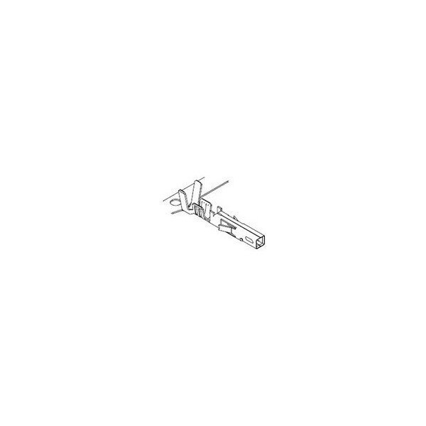Molex MF PLUS HMC CRIMP TERM FEM 22-24GA - 46018-2541
