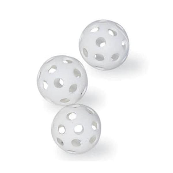 Champion Sports Champion Sports 1503875 Sports Plastic Golf Ball Set; White - Set of 12 - 1503875