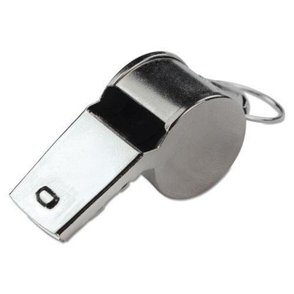 Champion Sports Champion Sport Metal Sports Whistle- Silver - 501