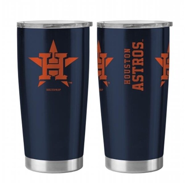 Boelter Brands Houston Astros Travel Tumbler 20oz Ultra Silver - 8886048000