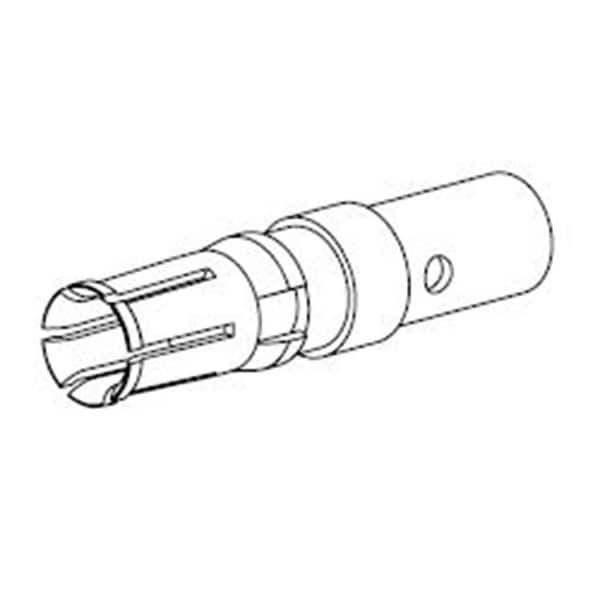 Molex FCT TERM HPWR CRP RCPT 30 AMP 10-12 AWG - 172704-0157