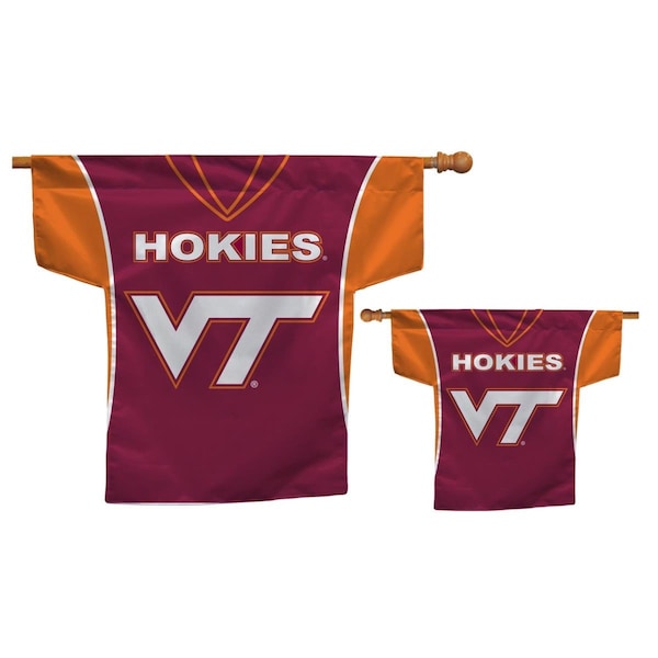 Fremont Die Consumer Products Fremont Die  Virginia Tech Hokies Flag - Jersey Design - 2324553976