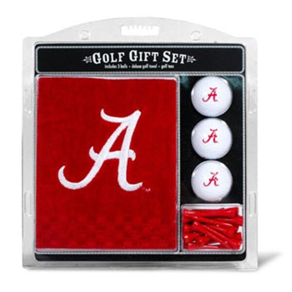 Team Golf Team Golf 20120 Alabama Crimson Tide Embroidered Towel Gift Set - 20120