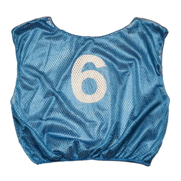Champion Sports Practice Numbered Youth Scrimmage Vest, Royal Blue - SVYWNBL