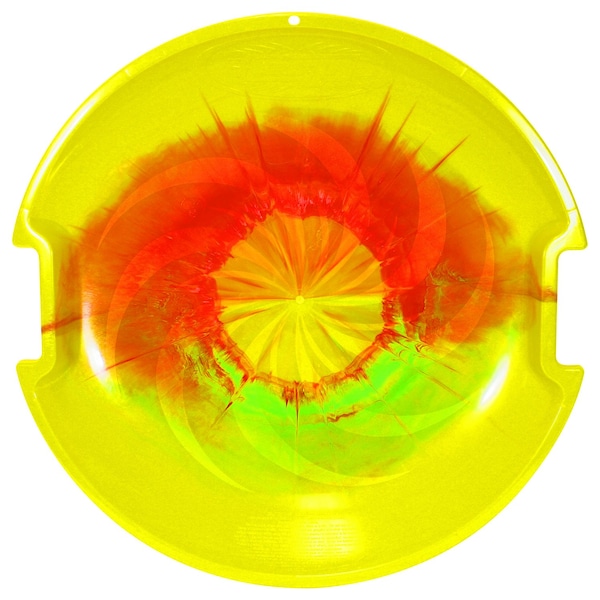 Emsco Group Emsco ESP Tie Dye Saucer Polyethylene Disc 26 in. - 1155TD