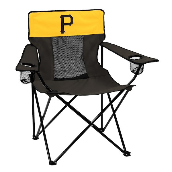 Logo Brands Pittsburgh Pirates Elite Chair - 523-12E