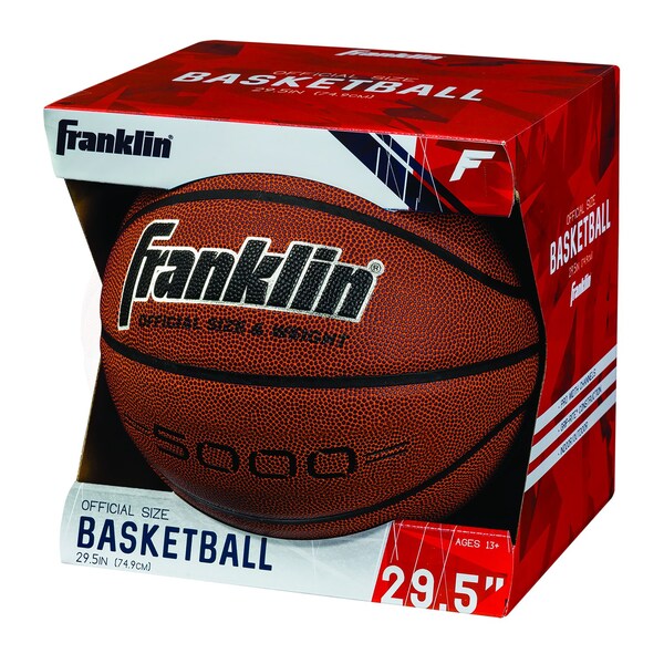 Franklin Sports Franklin Brown Indoor and Outdoor Basketball - 32050