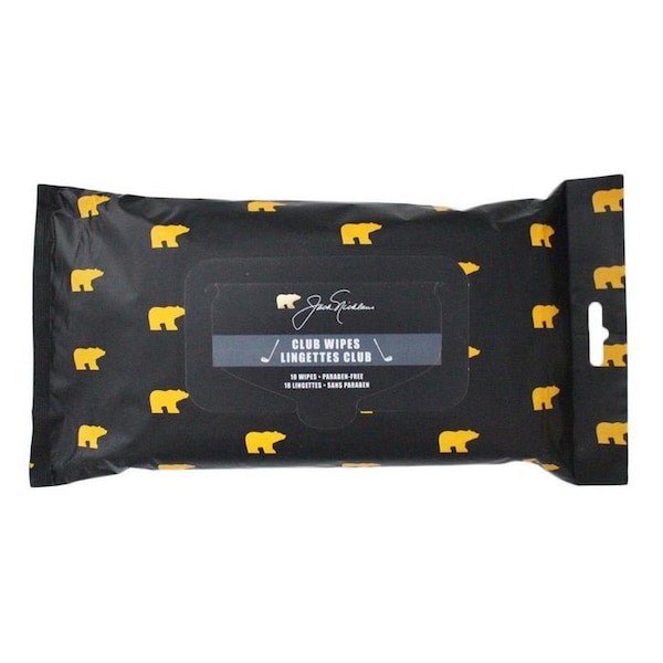 Jack Nicklaus Extra Thick Golf Club Wipes, 108PK - JN-GOLF-6PK