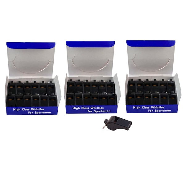 Champion Sports Whistles, Plastic, PK36 - 601