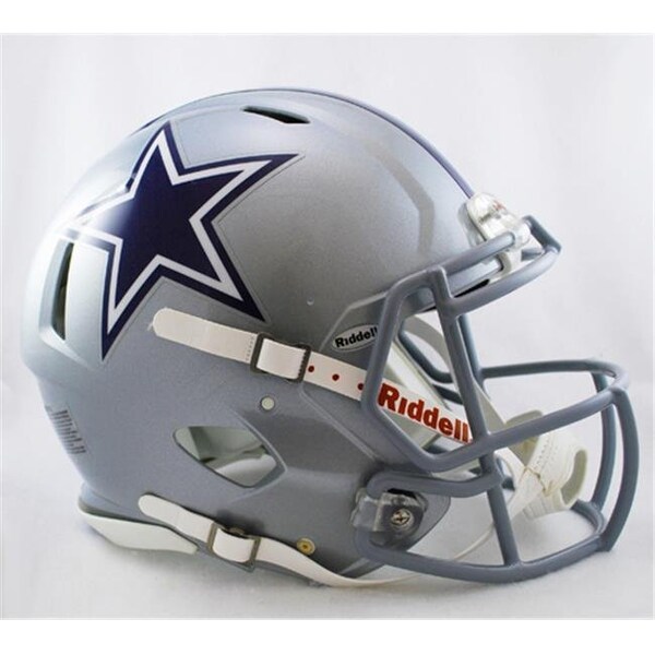 Victory Collectibles Victory Collectibles 3001632 Rfa Dallas Cowboys Full Size Authentic Speed Helmet - 3001632