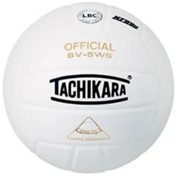 Tachikara Tachikara SV5WS Sensi-Tec Composite Volleyball - White - SV5WS