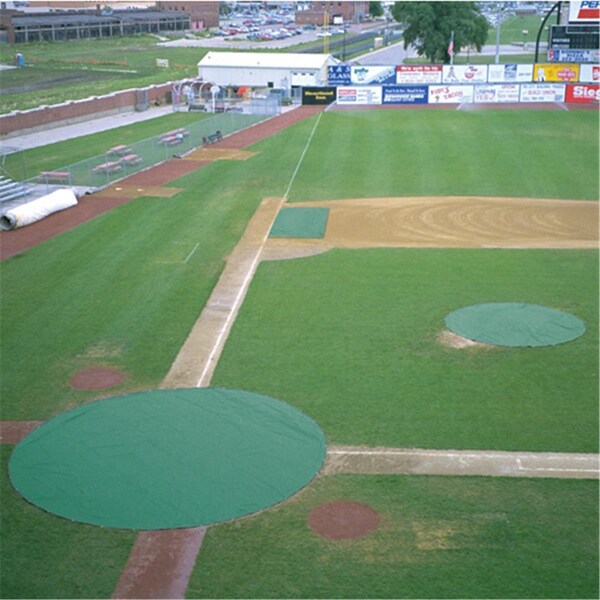 Collegiate Pacific U-Lite Field Cover-20 ft. Circ Pitch Mound - 1150551