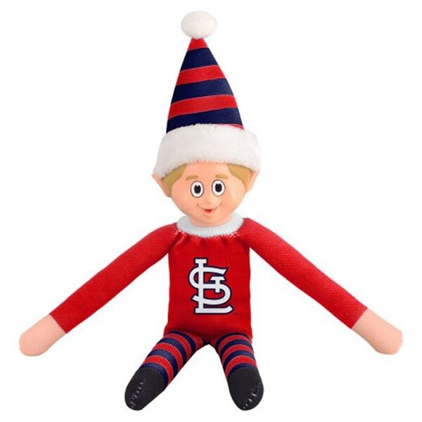 Forever Collectibles St. Louis Cardinals Plush Elf - 8934526448
