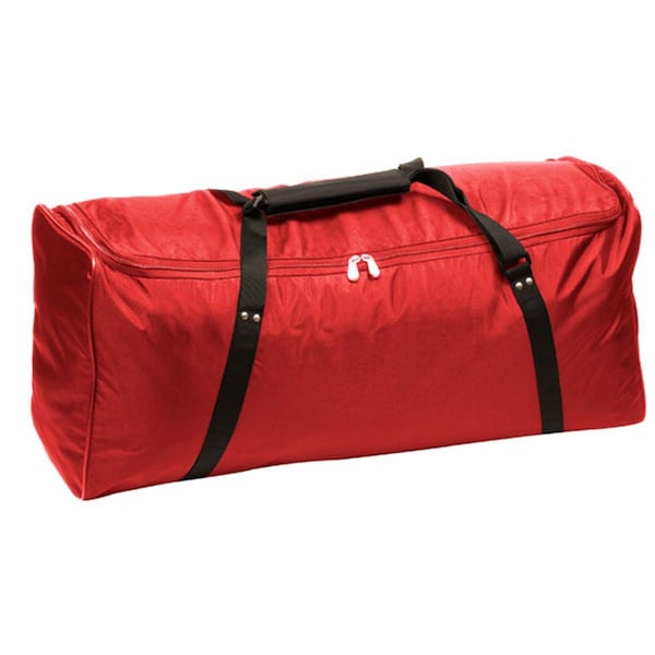 Champion Sports Deluxe Team Equipment Bag, Red - DB1001RD