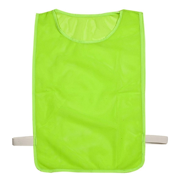 Champion Sports Youth Deluxe Pinnie, Neon Orange - Pack of 12 - MPYNGN