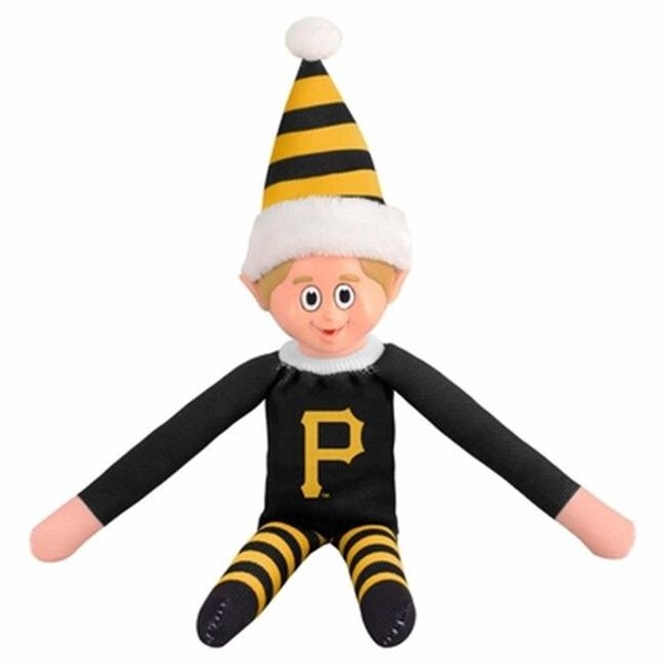 Forever Collectibles Pittsburgh Pirates Plush Elf - 8934526444