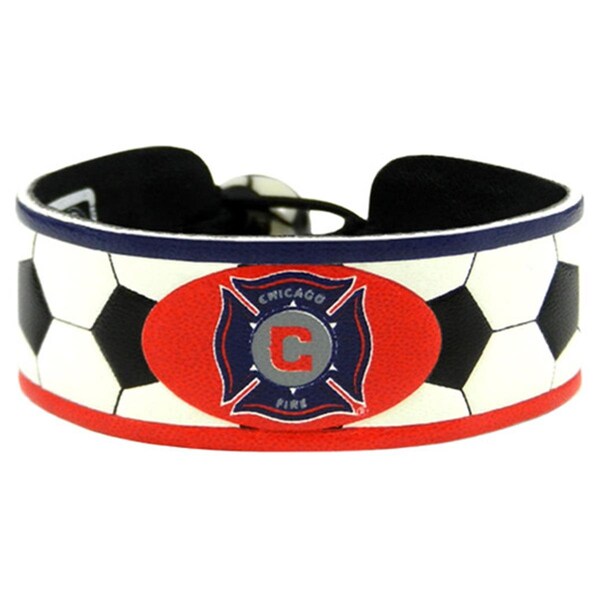 Gamewear Chicago Fire Bracelet Classic Soccer Cuauhtemoc Blanco - 7731400239