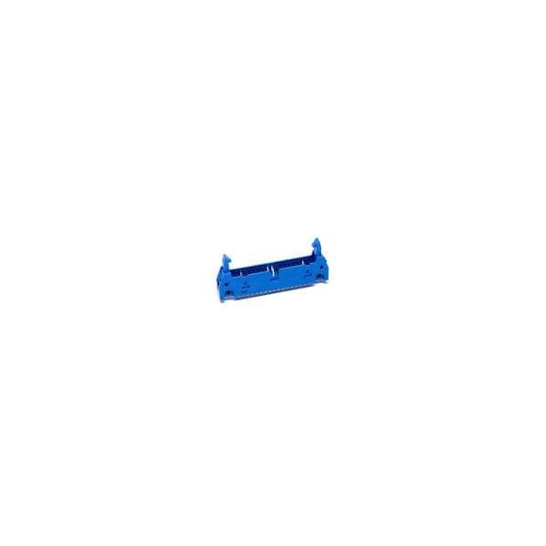 Fci Board Connector, 34 Contact(S), 2 Row(S), Male, Straight, 0.1 Inch Pitch, Solder Terminal, Latch,  - 71980-134LF